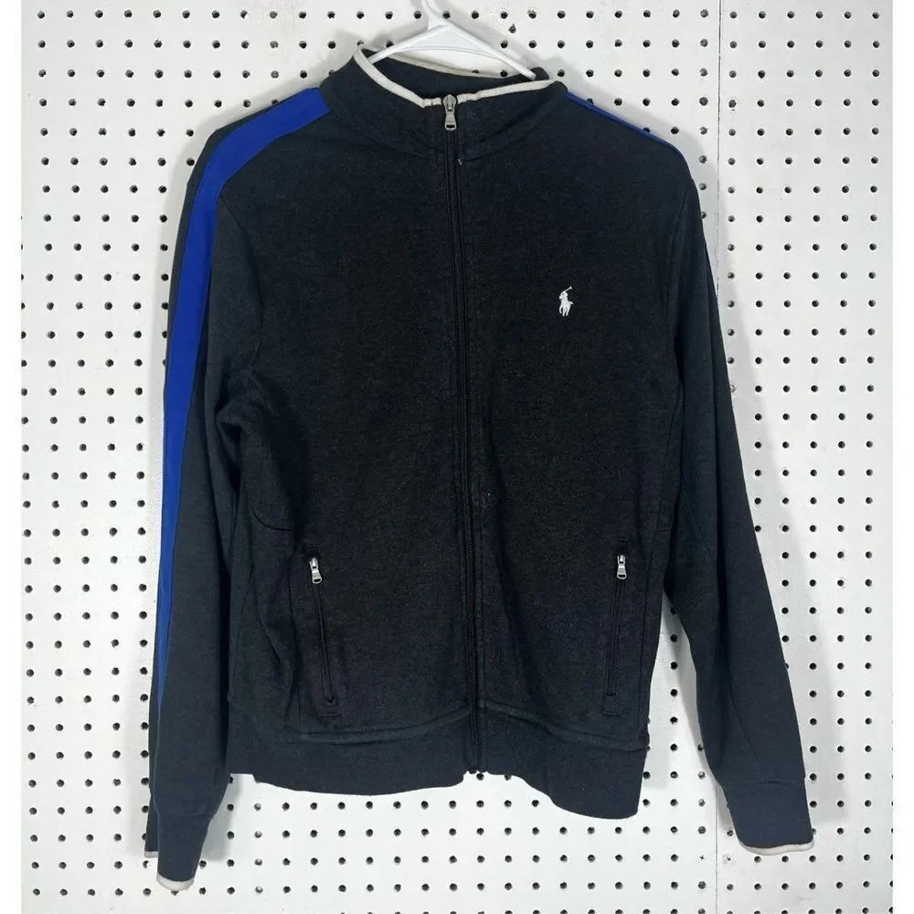 Polo Ralph Lauren zip up sweatshirt